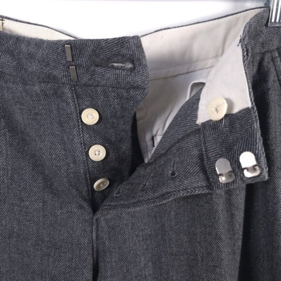 MADE & CRAFTED LEVI’S Porter Tailored Chino Pants Button Fly Hook Eye Size 30x34 - Picture 5 of 13